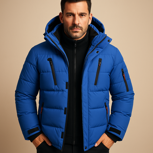 Velina Moda | Winter jacket men - Functional outer jacket