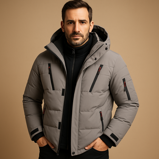 Velina Moda | Winter jacket men - Functional outer jacket