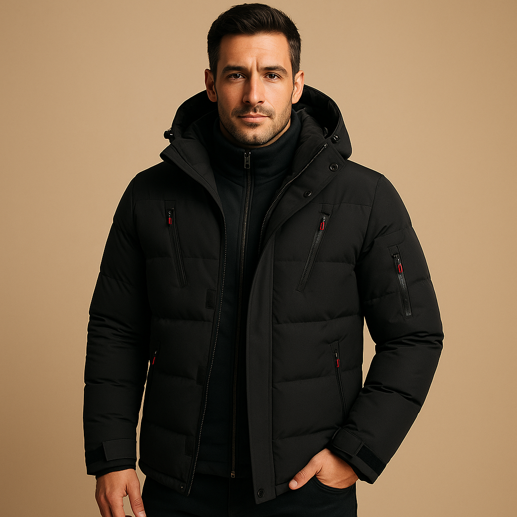 Velina Moda | Winter jacket men - Functional outer jacket