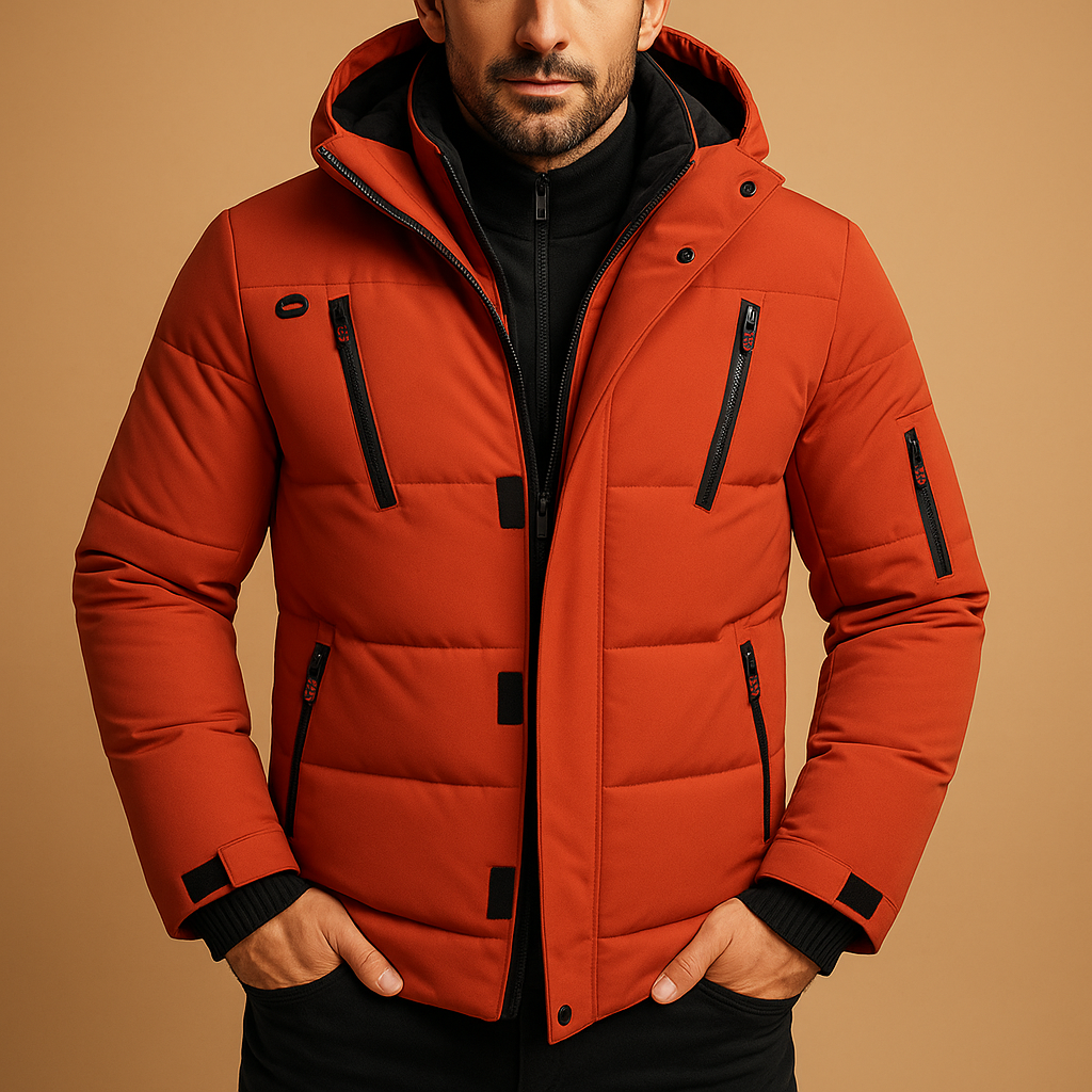 Velina Moda | Winter jacket men - Functional outer jacket