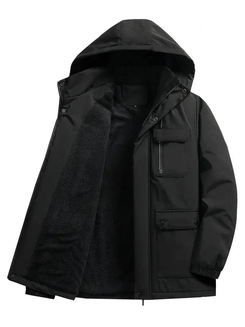Velina Moda | Winter jacket - Regular fit parka