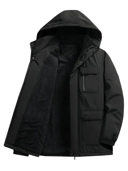 Velina Moda | Winter jacket - Regular fit parka
