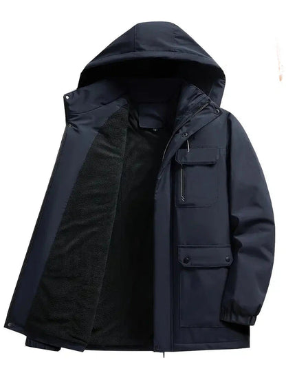 Velina Moda | Winter jacket - Regular fit parka