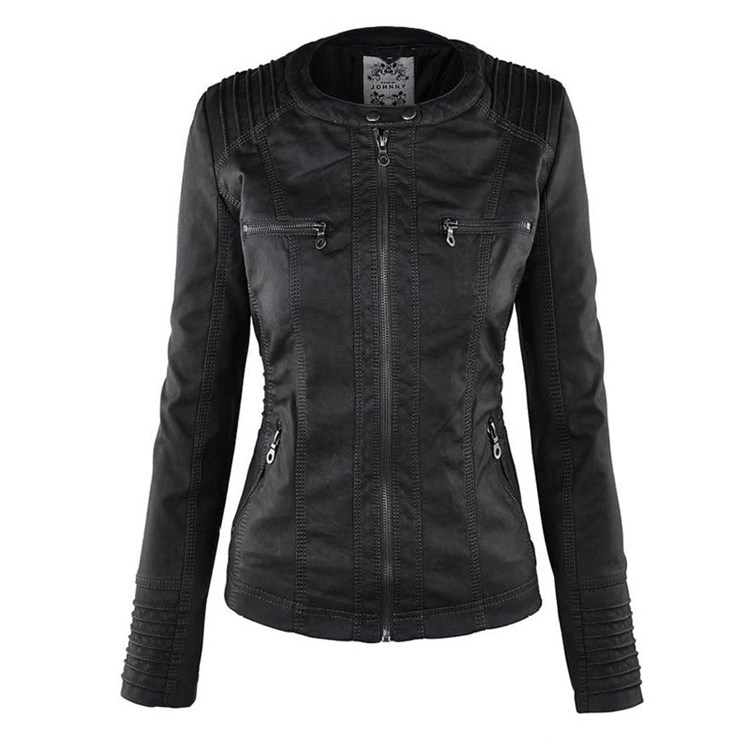 Velina Moda | Women's Jacket with Hood Long Women's Jacket Winter