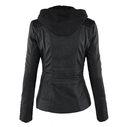 Velina Moda | Women's Jacket with Hood Long Women's Jacket Winter