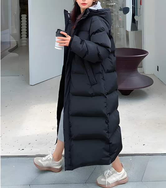 Velina Moda | Down jacket Long winter jacket