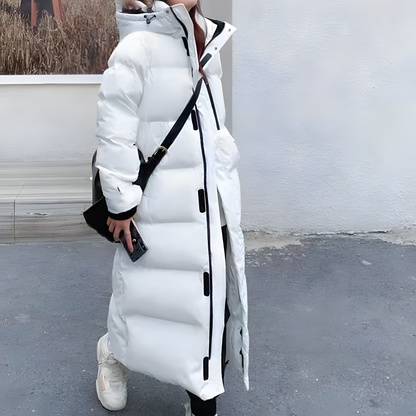 Velina Moda | Down jacket Long winter jacket