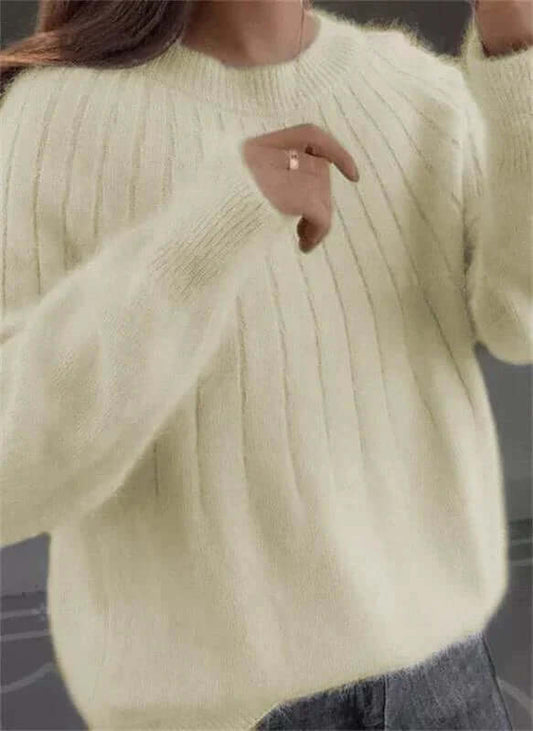 Velina Moda | Knit Sweater Women for Autumn and Winter