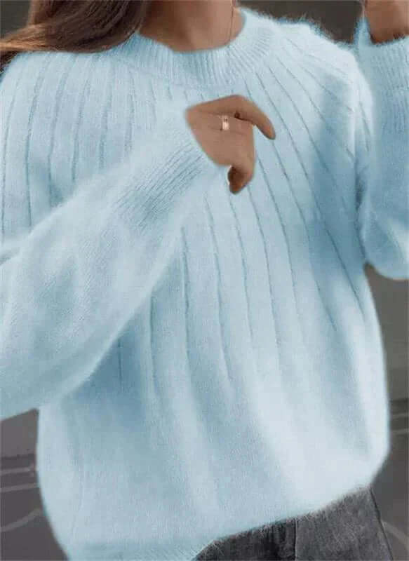 Velina Moda | Knit Sweater Women for Autumn and Winter