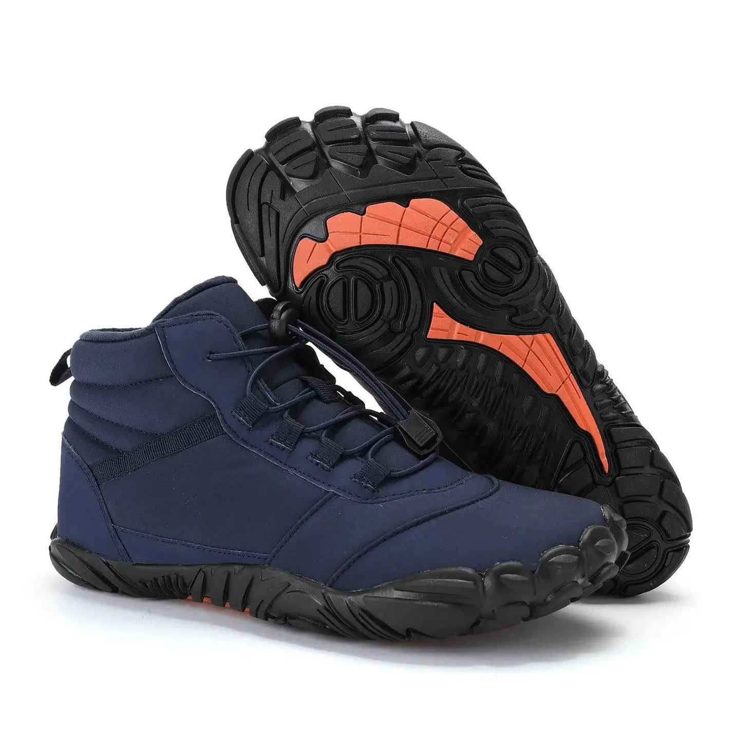 Velina Moda | On Barefoot Shoes - Water-Repellent and Slip-Resistant