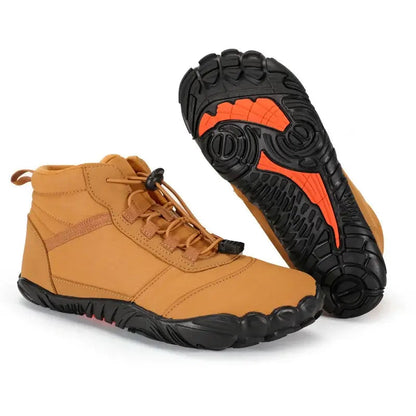 Velina Moda | On Barefoot Shoes - Water-Repellent and Slip-Resistant