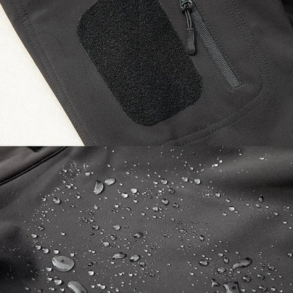 Velina Moda | Softshell Hoodie - Waterproof Jacket for Men
