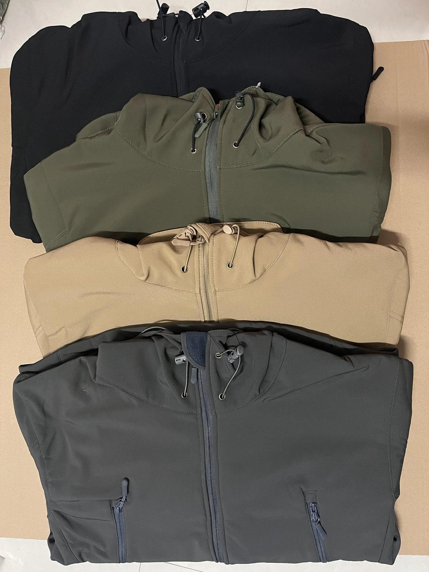 Velina Moda | Softshell Hoodie - Waterproof Jacket for Men