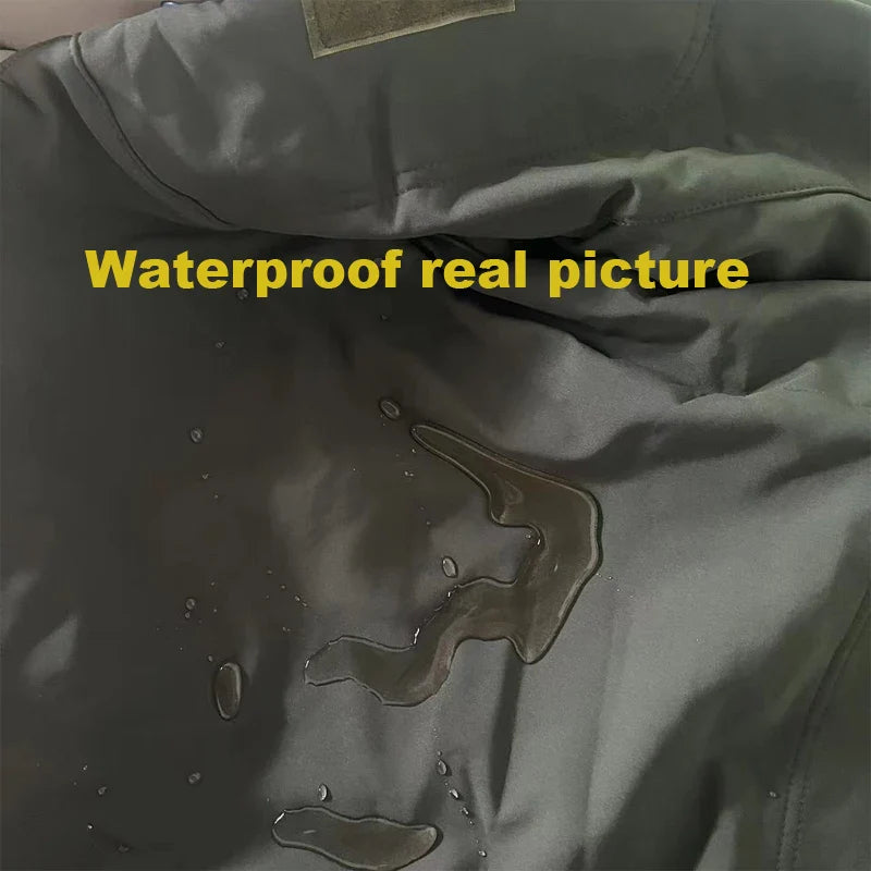 Velina Moda | Softshell Hoodie - Waterproof Jacket for Men