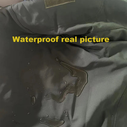 Velina Moda | Softshell Hoodie - Waterproof Jacket for Men