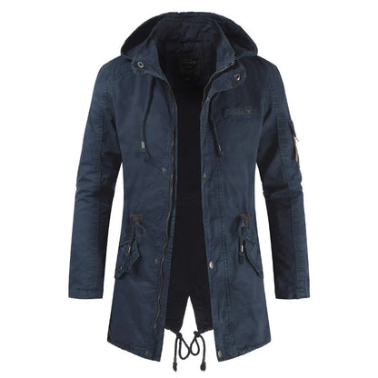Velina Moda | Men's Parka Fleece - Comfortable Windbreaker