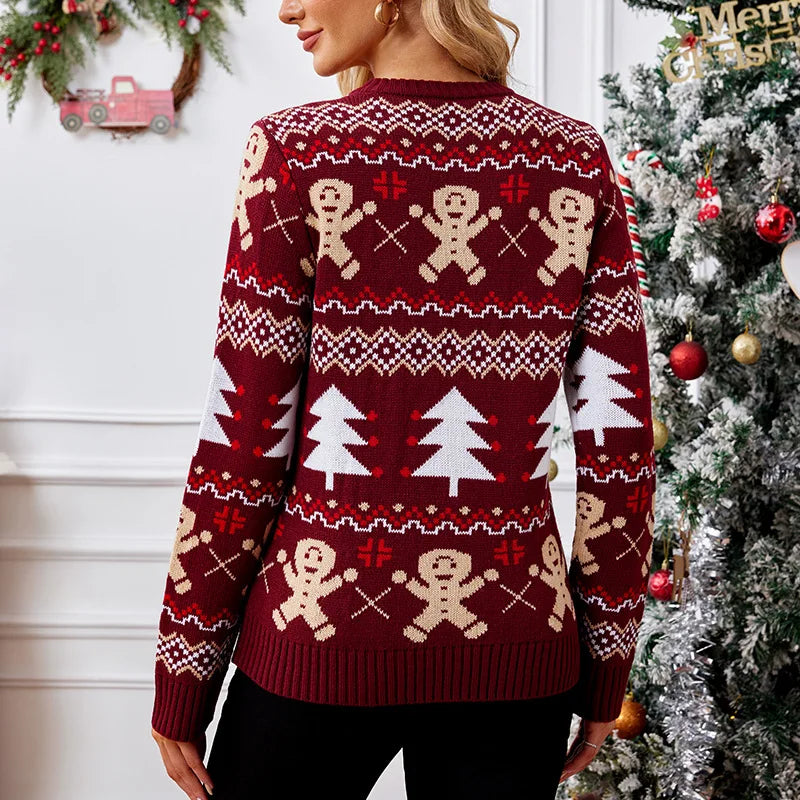 Velina Moda | Women's sweater - Warm & elegant winter look for the holidays