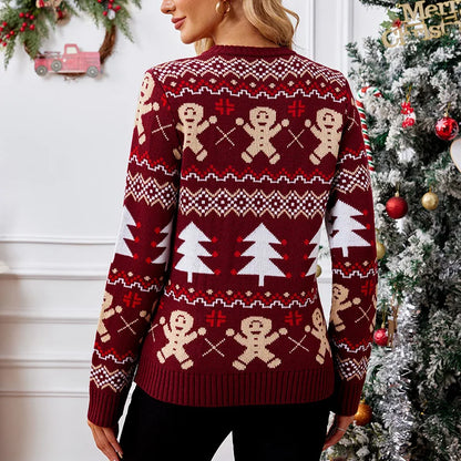Velina Moda | Women's sweater - Warm & elegant winter look for the holidays
