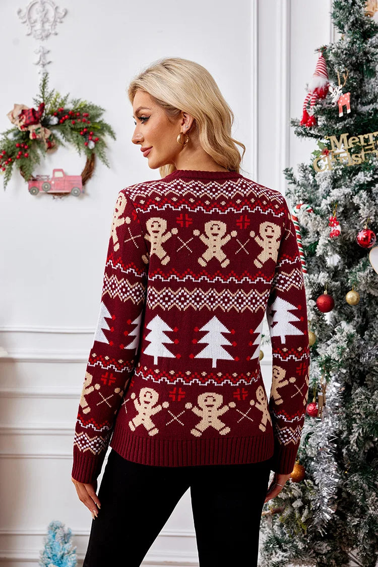 Velina Moda | Women's sweater - Warm & elegant winter look for the holidays