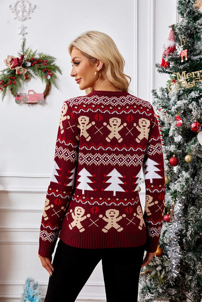 Velina Moda | Women's sweater - Warm & elegant winter look for the holidays