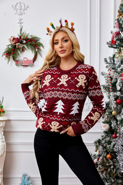 Velina Moda | Women's sweater - Warm & elegant winter look for the holidays