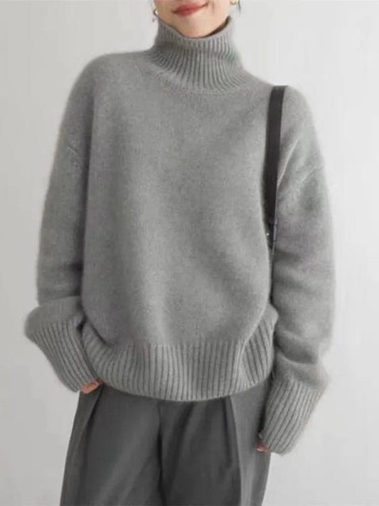 Velina Moda | Turtleneck Sweater Women - Elegant Fashion for Every Occasion