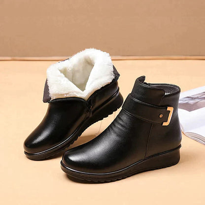 Velina Moda | Orthopedic boots made of genuine leather