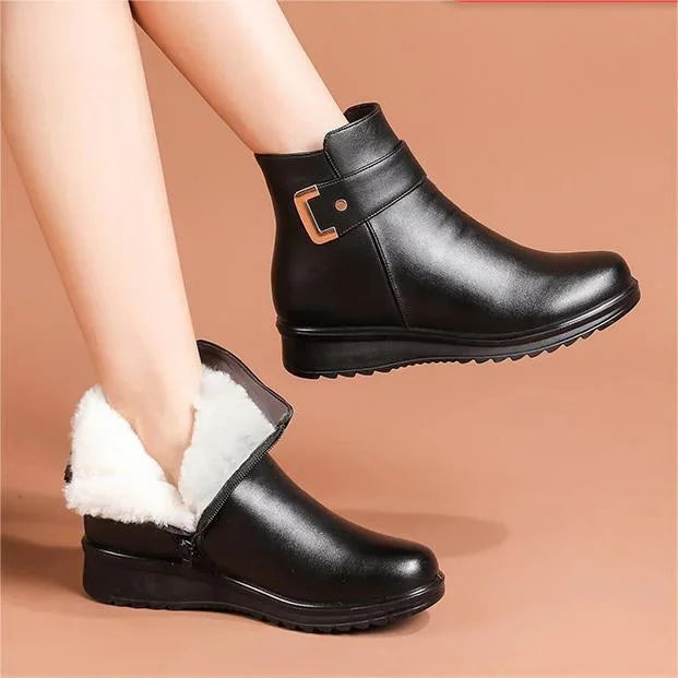 Velina Moda | Orthopedic boots made of genuine leather