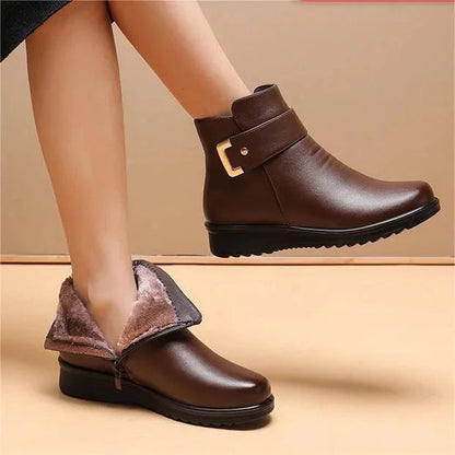 Velina Moda | Orthopedic boots made of genuine leather