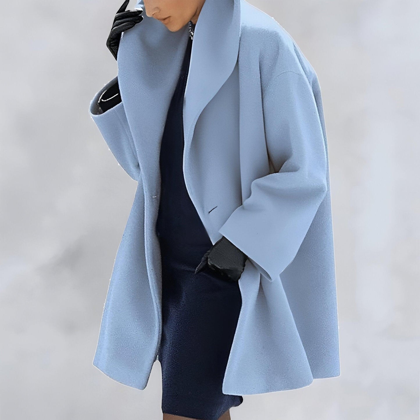 Velina Moda | Women's Jacket - Timeless Long Winter Coat for Cold Weather