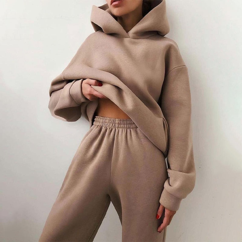Velina Moda | Tracksuit - Comfortable Sports Outfit for Women