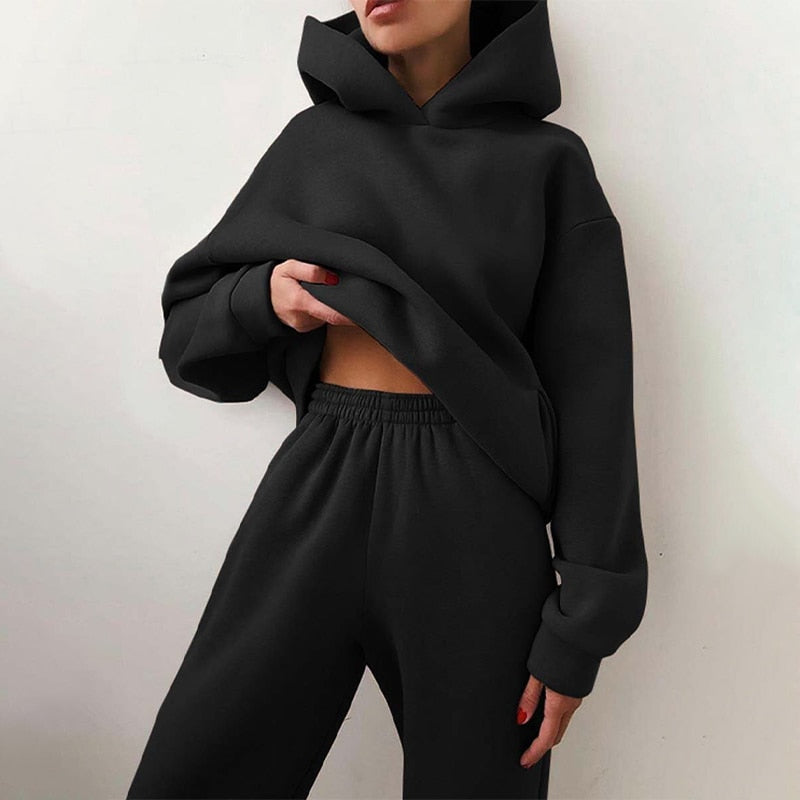 Velina Moda | Tracksuit - Comfortable Sports Outfit for Women