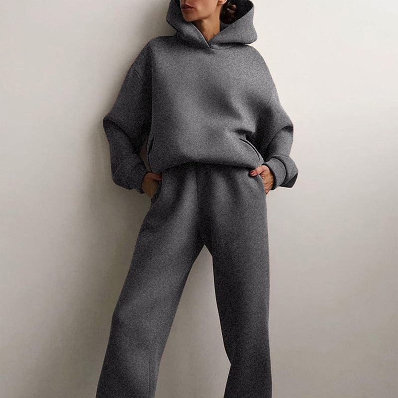 Velina Moda | Tracksuit - Comfortable Sports Outfit for Women