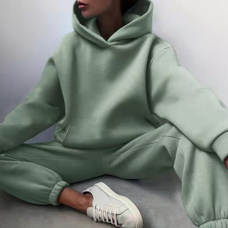 Velina Moda | Tracksuit - Comfortable Sports Outfit for Women