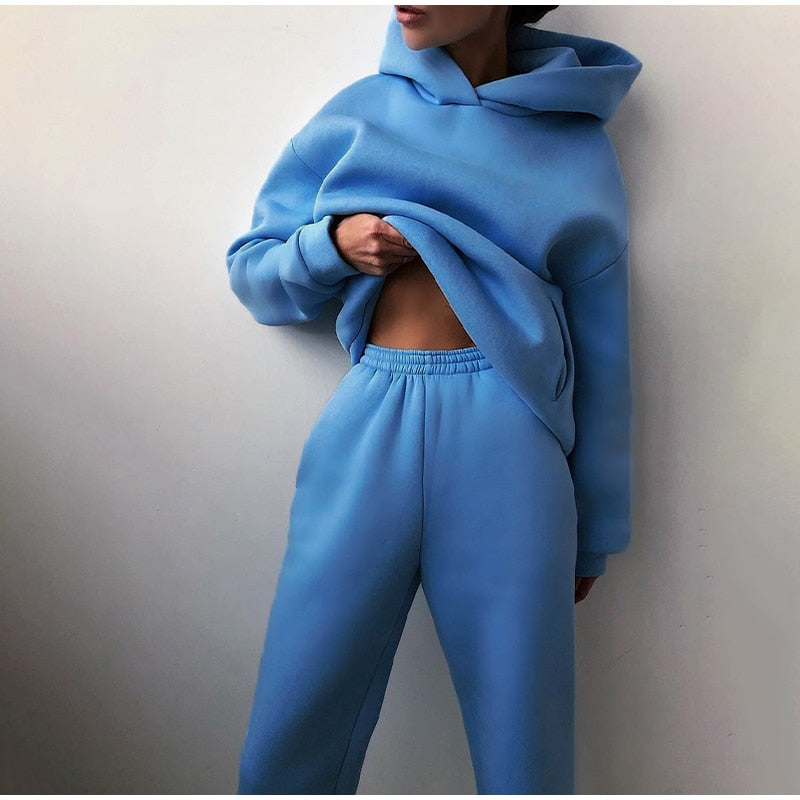Velina Moda | Tracksuit - Comfortable Sports Outfit for Women
