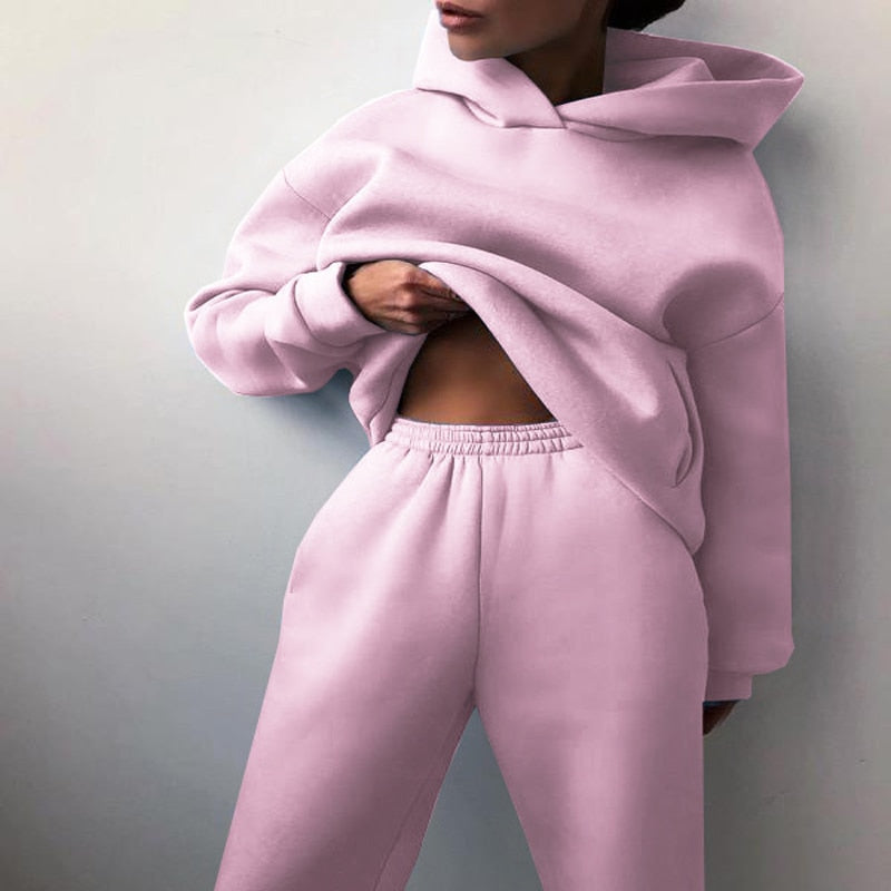 Velina Moda | Tracksuit - Comfortable Sports Outfit for Women