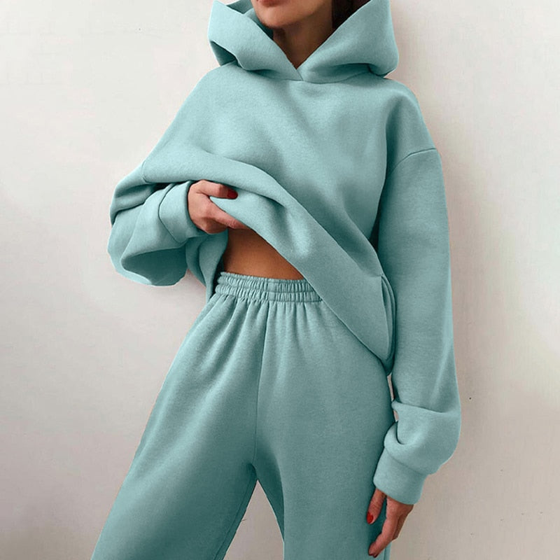 Velina Moda | Tracksuit - Comfortable Sports Outfit for Women
