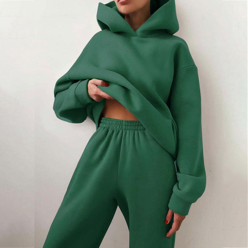Velina Moda | Tracksuit - Comfortable Sports Outfit for Women