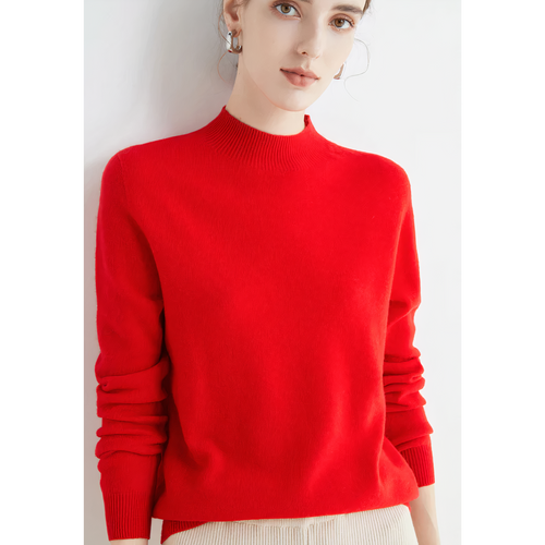 Ladies' knit sweater