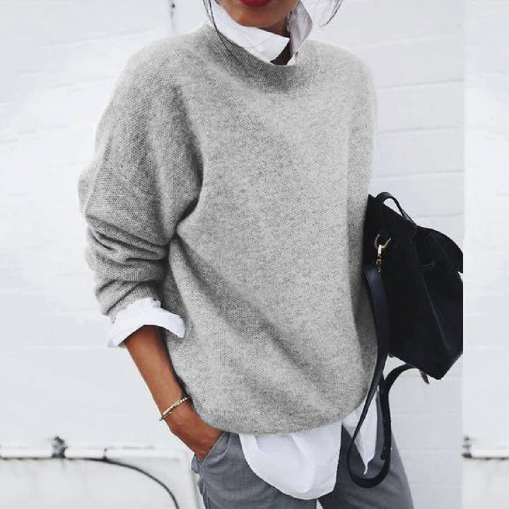 Velina Moda | Women's Sweater Modern Chic Fashion