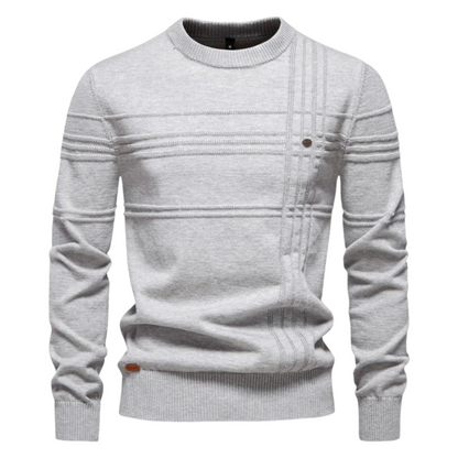 Velina Moda | Fine knit sweater for men - Luxurious comfort