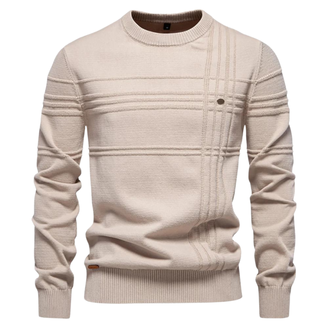 Velina Moda | Fine knit sweater for men - Luxurious comfort