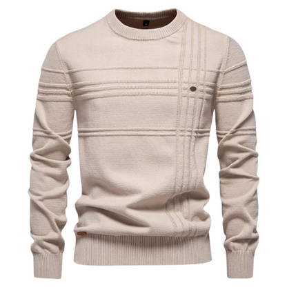Velina Moda | Fine knit sweater for men - Luxurious comfort