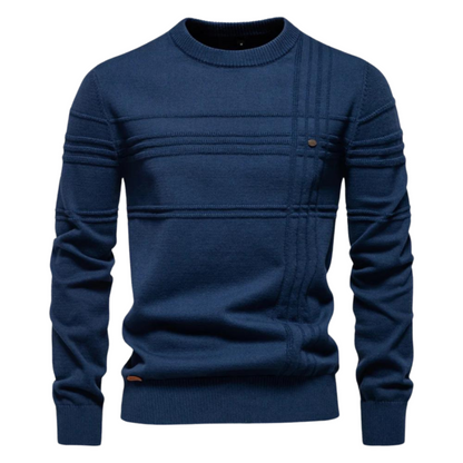Velina Moda | Fine knit sweater for men - Luxurious comfort