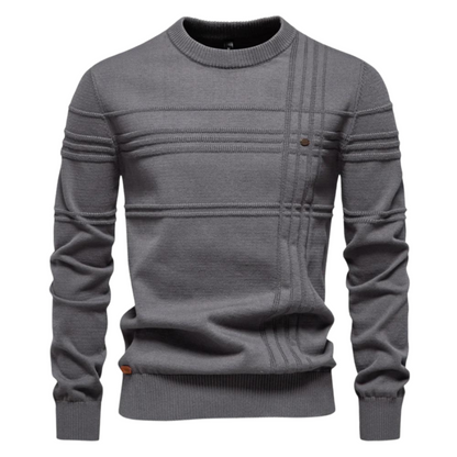 Velina Moda | Fine knit sweater for men - Luxurious comfort