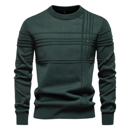 Velina Moda | Fine knit sweater for men - Luxurious comfort