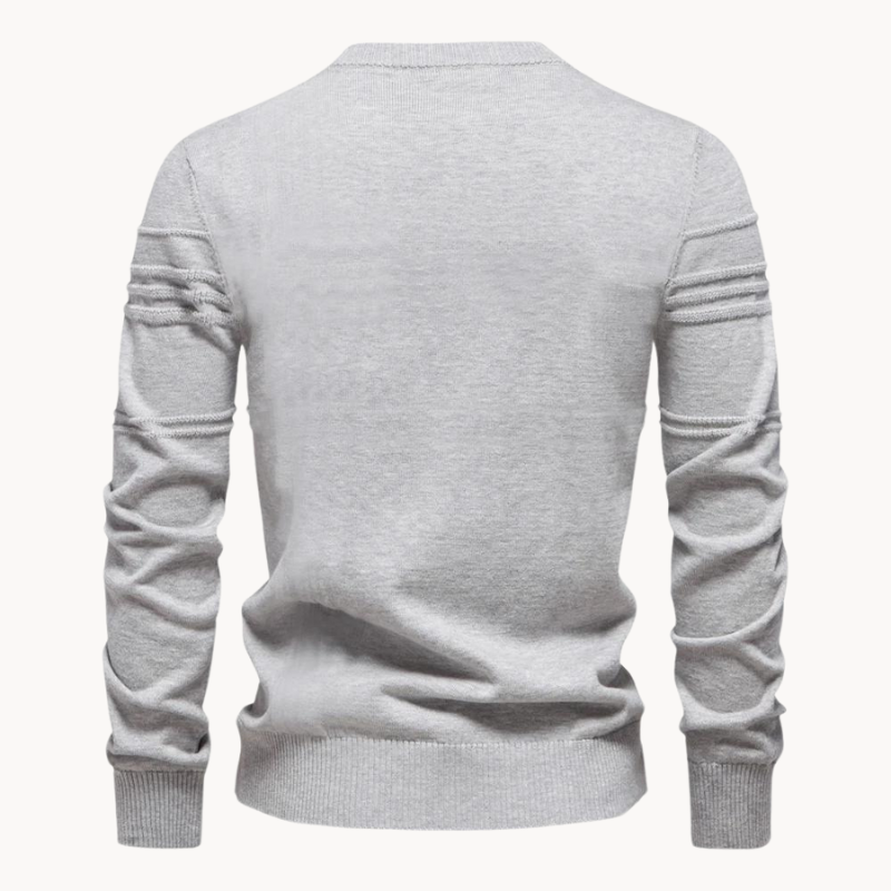 Velina Moda | Fine knit sweater for men - Luxurious comfort