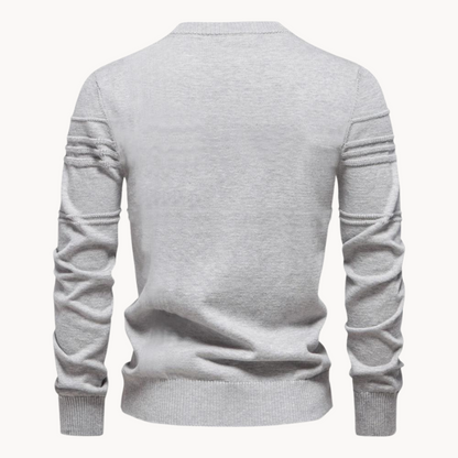 Velina Moda | Fine knit sweater for men - Luxurious comfort