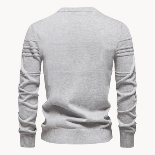 Velina Moda | Fine knit sweater for men - Luxurious comfort