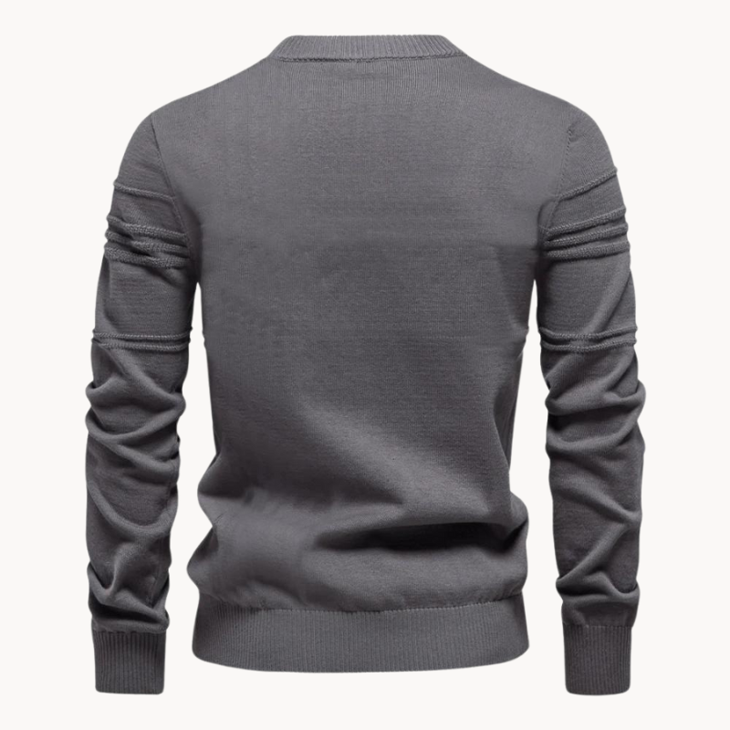 Velina Moda | Fine knit sweater for men - Luxurious comfort